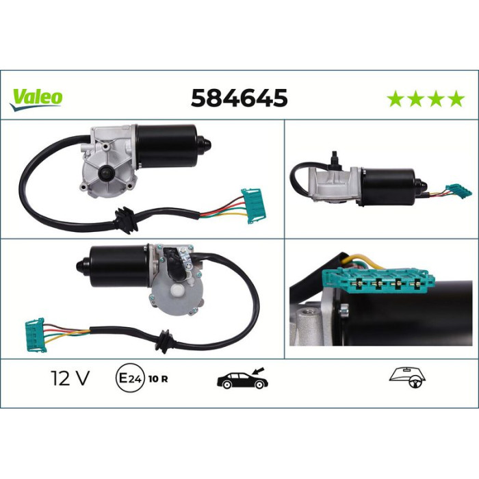 Wischermotor 584645 Wischermotor 584645