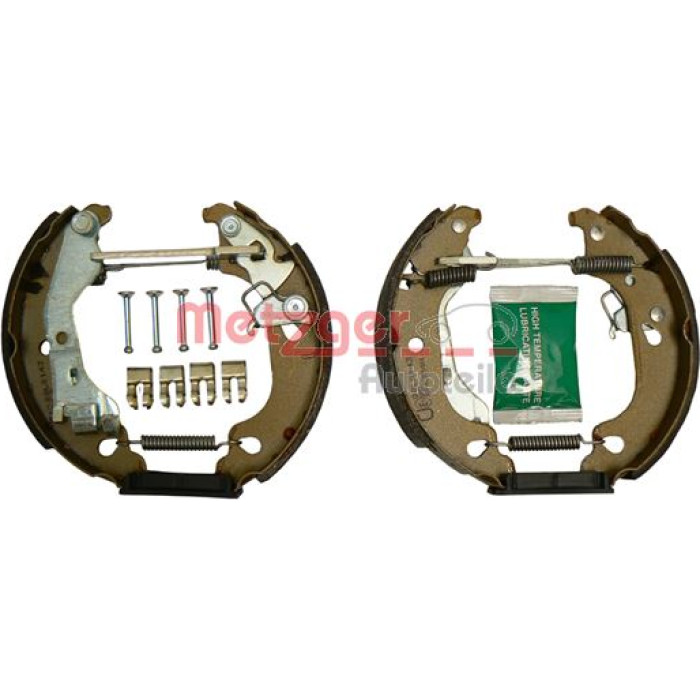 Metzger MG 737V Bremsbackensatz Metzger MG 737V Bremsbackensatz