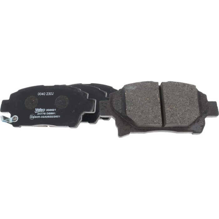 Valeo 302621 Bremsbelagsatz, Scheibenbremse ESSENTIAL