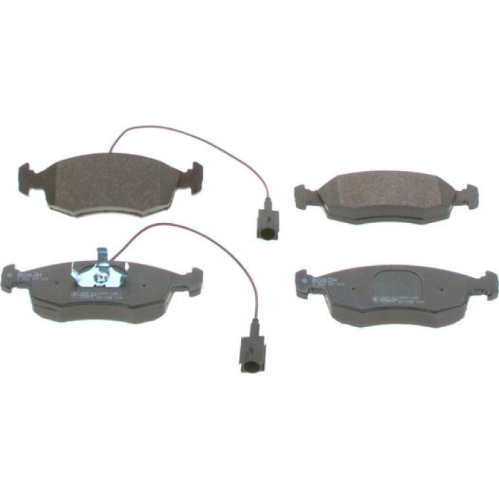 BOSCH 0 986 424 515 Bremsbelagsatz, Scheibenbremse BOSCH 0 986 424 515 Bremsbelagsatz, Scheibenbremse