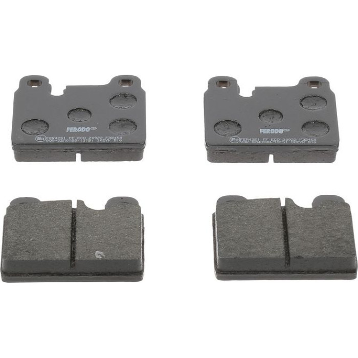 Ferodo FDB458 Bremsbelagsatz, Scheibenbremse PREMIER ECO FRICTION Ferodo FDB458 Bremsbelagsatz, Scheibenbremse PREMIER ECO FRICTION