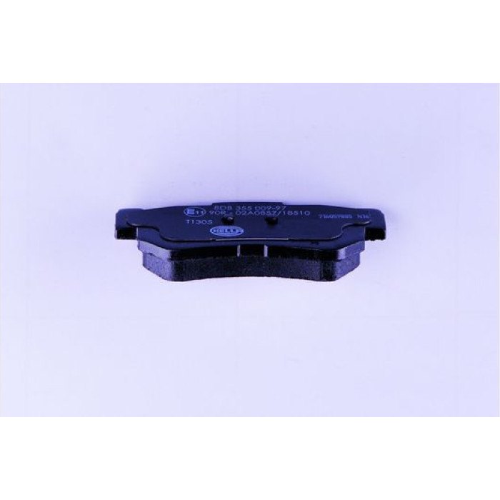 Hella 8DB 355 009-971 Bremsbelagsatz, Scheibenbremse Hella 8DB 355 009-971 Bremsbelagsatz, Scheibenbremse