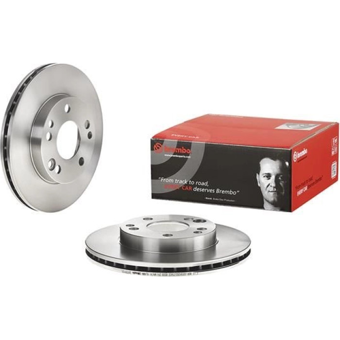 Brembo 09.7291.20 Bremsscheibe PRIME LINE