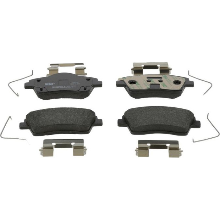 Ferodo FDB5154 Bremsbelagsatz, Scheibenbremse PREMIER ECO FRICTION Ferodo FDB5154 Bremsbelagsatz, Scheibenbremse PREMIER ECO FRICTION