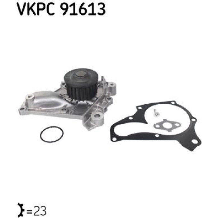 SKF VKPC 91613 Wasserpumpe Aquamax