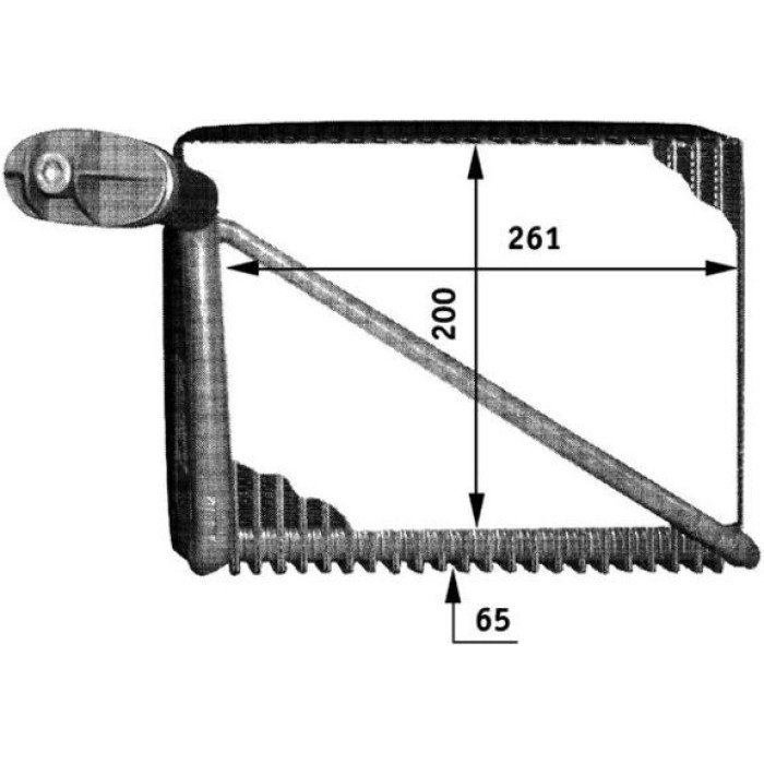 Mahle AE 48 000P Verdampfer, Klimaanlage BEHR Premium Line Mahle AE 48 000P Verdampfer, Klimaanlage BEHR Premium Line