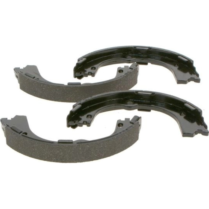 BOSCH 0 986 487 965 Bremsbackensatz, Feststellbremse BOSCH 0 986 487 965 Bremsbackensatz, Feststellbremse