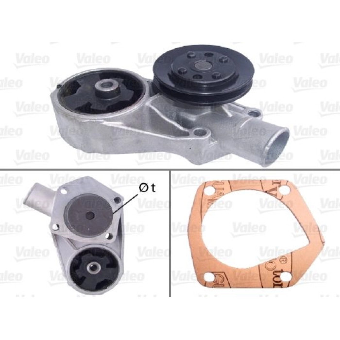 Valeo 506634 Wasserpumpe