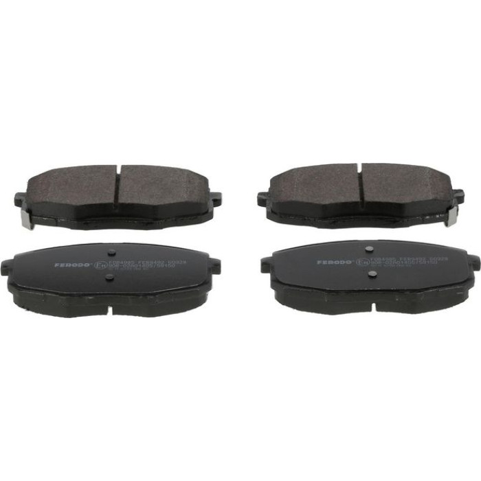 Ferodo FDB4985 Bremsbelagsatz, Scheibenbremse PREMIER ECO FRICTION Ferodo FDB4985 Bremsbelagsatz, Scheibenbremse PREMIER ECO FRICTION