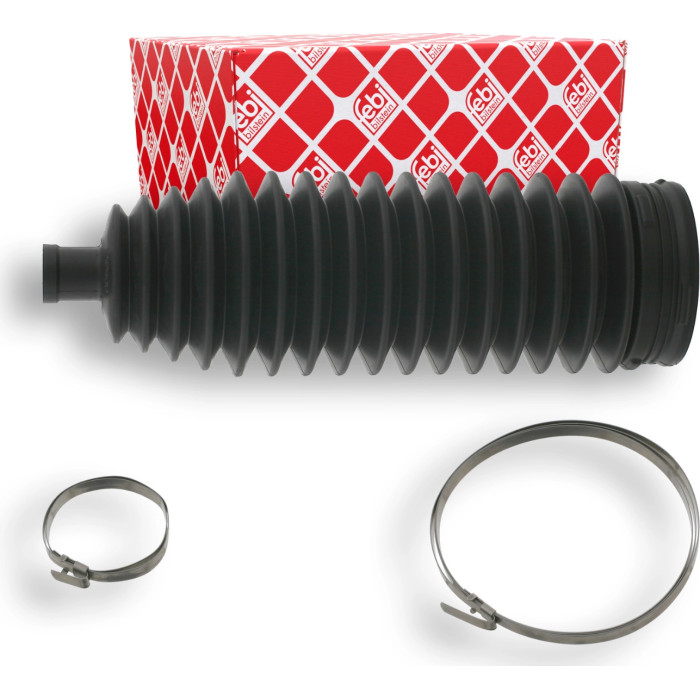 FEBI BILSTEIN 27128 Faltenbalgsatz, Lenkung FEBI BILSTEIN 27128 Faltenbalgsatz, Lenkung