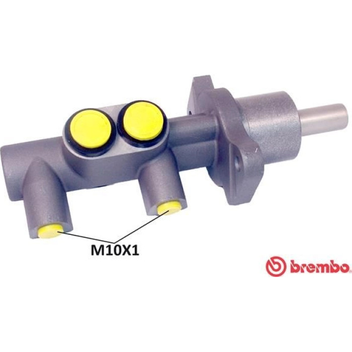 Brembo M 06 021 Hauptbremszylinder ESSENTIAL LINE
