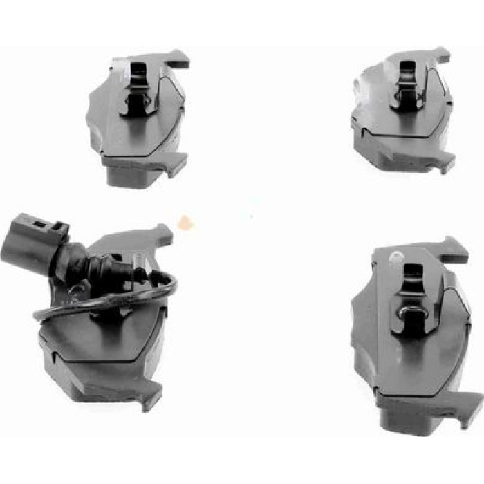 Vaico V10-8133-1 Bremsbelagsatz, Scheibenbremse