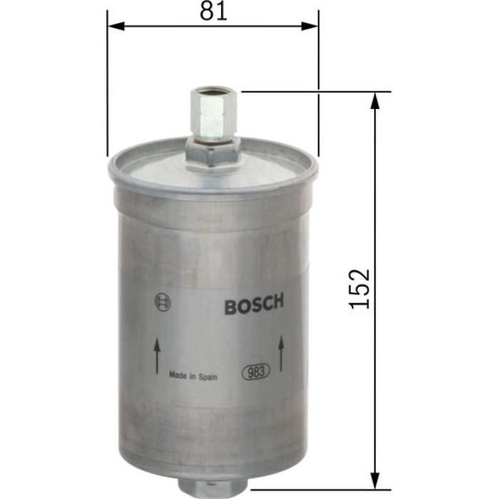 BOSCH 0 450 905 200 Kraftstofffilter BOSCH 0 450 905 200 Kraftstofffilter