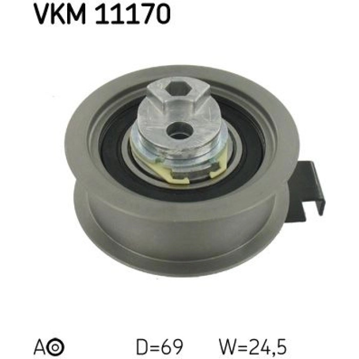 Spannrolle, Zahnriemen VKM 11170 Spannrolle, Zahnriemen VKM 11170
