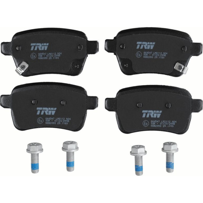 TRW GDB2093 Bremsbelagsatz, Scheibenbremse TRW GDB2093 Bremsbelagsatz, Scheibenbremse