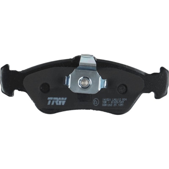 TRW GDB1263 Bremsbelagsatz, Scheibenbremse COTEC
