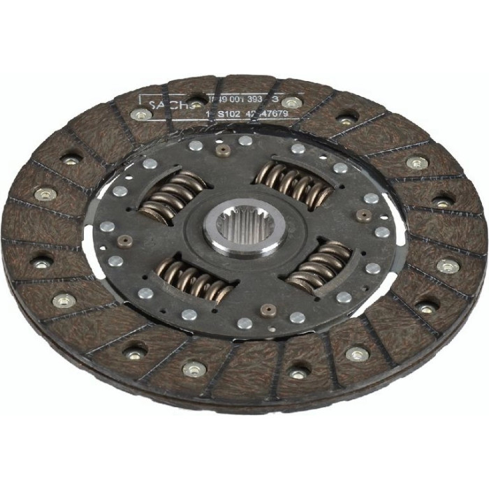 Sachs 1878 006 443 Kupplungsscheibe