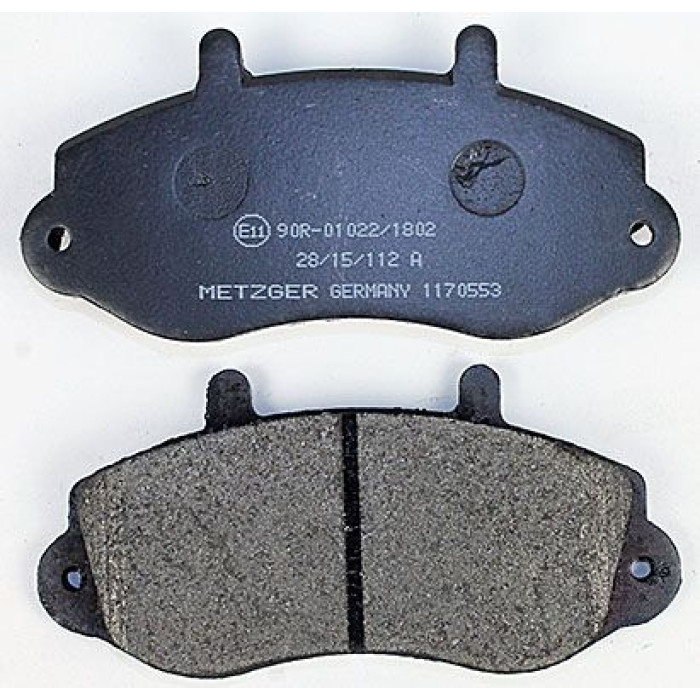 Metzger 1170553 Bremsbelagsatz, Scheibenbremse Metzger 1170553 Bremsbelagsatz, Scheibenbremse