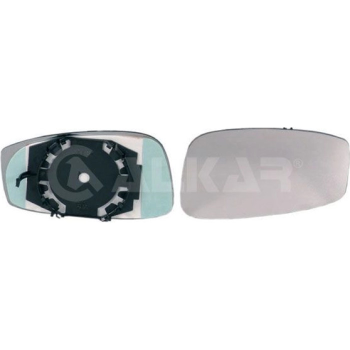 Alkar 6402931 Spiegelglas, Außenspiegel Alkar 6402931 Spiegelglas, Außenspiegel