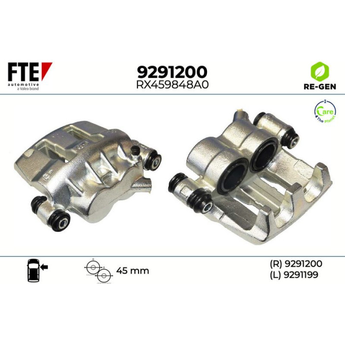 FTE 9291200 Bremssattel FTE 9291200 Bremssattel