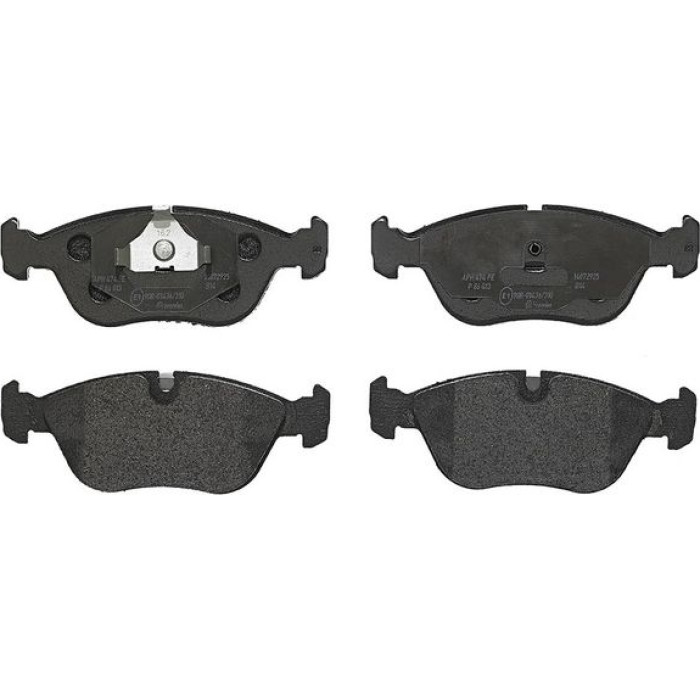 Brembo P 86 013 Bremsbelagsatz, Scheibenbremse PRIME LINE Brembo P 86 013 Bremsbelagsatz, Scheibenbremse PRIME LINE