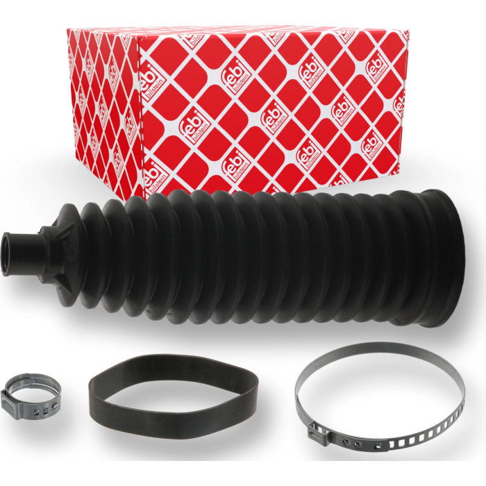 FEBI BILSTEIN 40937 Faltenbalgsatz, Lenkung FEBI BILSTEIN 40937 Faltenbalgsatz, Lenkung
