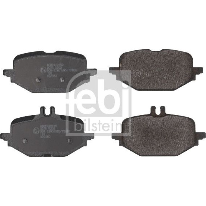 febi bilstein 192657 Bremsbelagsatz, Scheibenbremse febi bilstein 192657 Bremsbelagsatz, Scheibenbremse