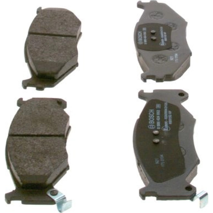 BOSCH 0 986 424 892 Bremsbelagsatz, Scheibenbremse BOSCH 0 986 424 892 Bremsbelagsatz, Scheibenbremse