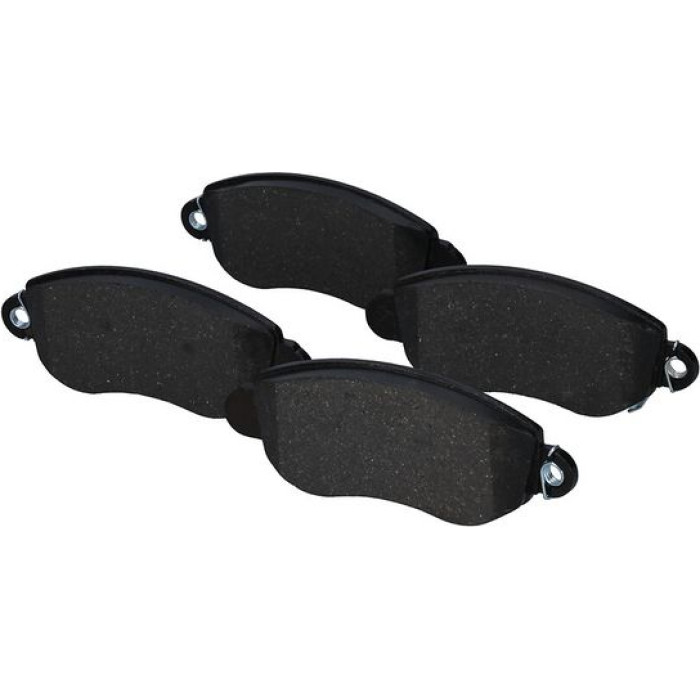 Valeo 301432A Bremsbelagsatz, Scheibenbremse EXPERT