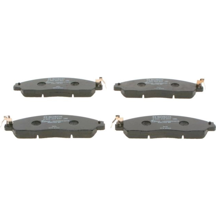 BOSCH 0 986 424 837 Bremsbelagsatz, Scheibenbremse BOSCH 0 986 424 837 Bremsbelagsatz, Scheibenbremse