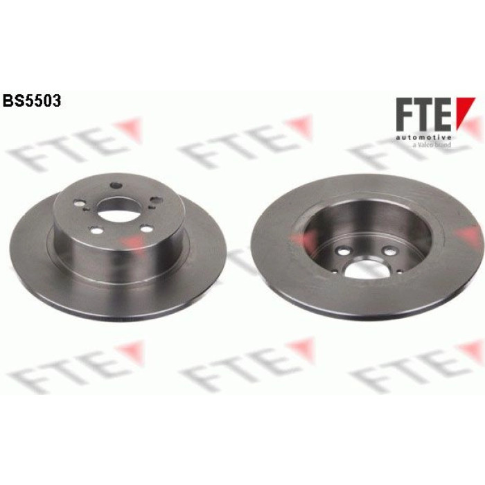 FTE 9072247 Bremsscheibe FTE 9072247 Bremsscheibe