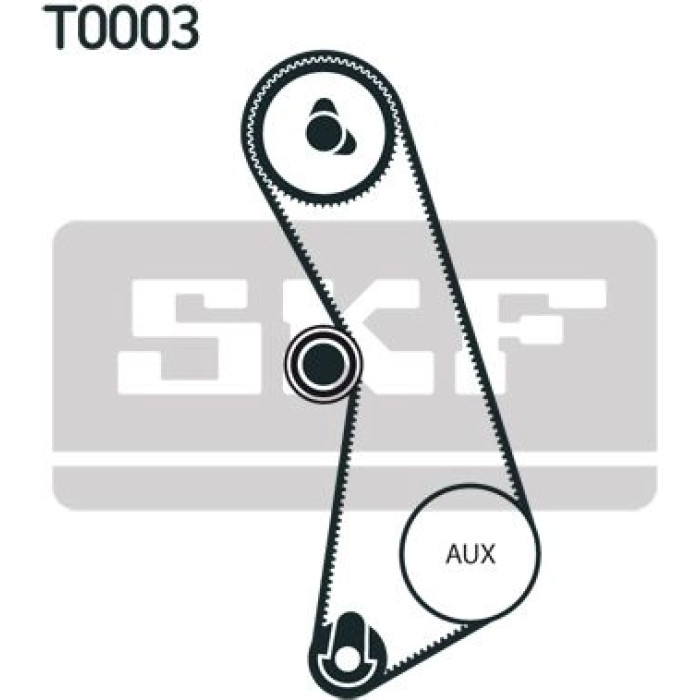 SKF VKMA 02101 Zahnriemensatz SKF VKMA 02101 Zahnriemensatz