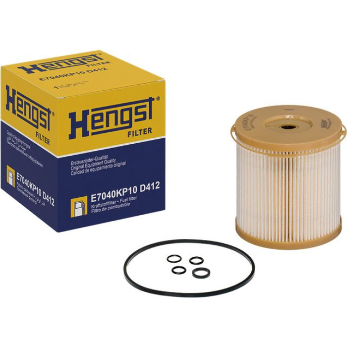 Hengst Filter E7040KP10 D412 Kraftstofffilter Hengst Filter E7040KP10 D412 Kraftstofffilter