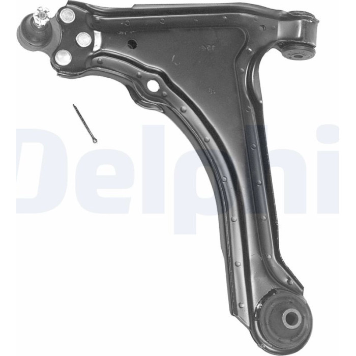 Delphi TC648 Lenker, Radaufhängung