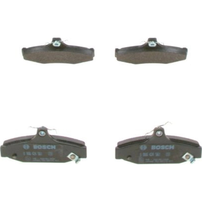 BOSCH 0 986 424 561 Bremsbelagsatz, Scheibenbremse