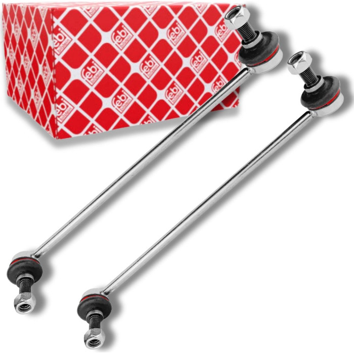 FEBI 24122 Koppelstange 2er SET, Vorne links + rechts 335mm FEBI 24122 Koppelstange 2er SET, Vorne links + rechts 335mm