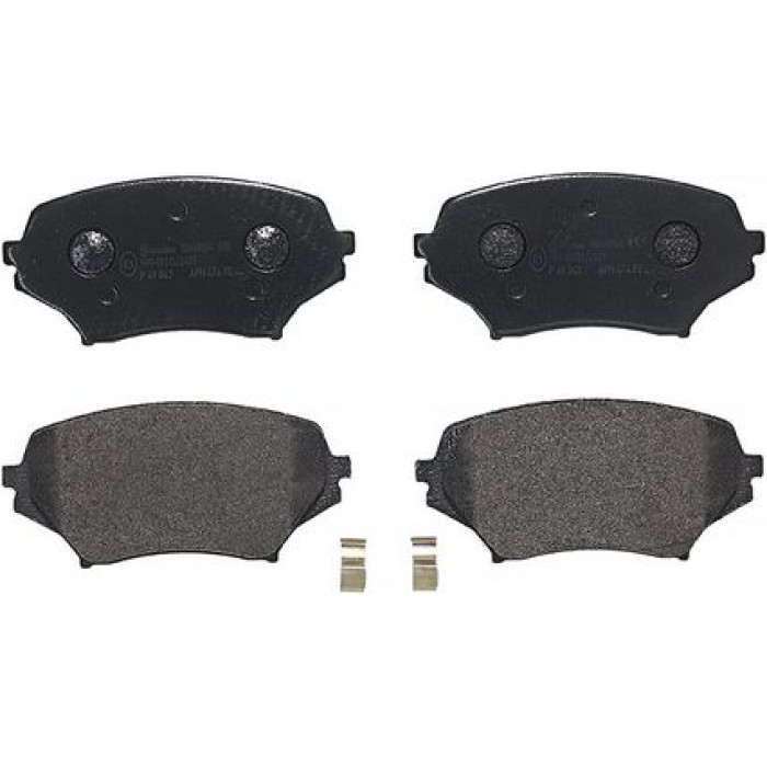 Brembo P 49 043 Bremsbelagsatz, Scheibenbremse PRIME LINE Brembo P 49 043 Bremsbelagsatz, Scheibenbremse PRIME LINE