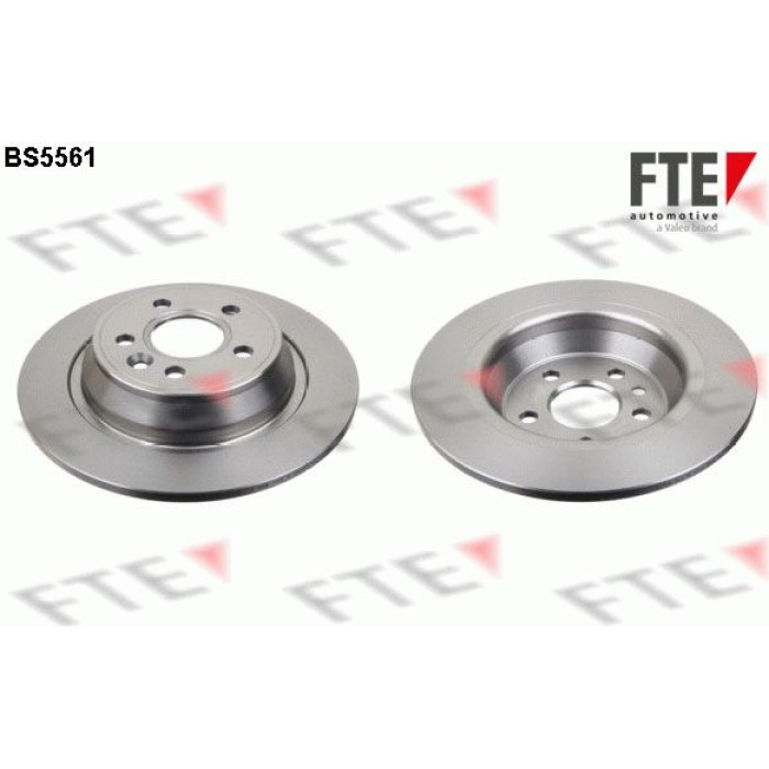 FTE 9072076 Bremsscheibe FTE 9072076 Bremsscheibe