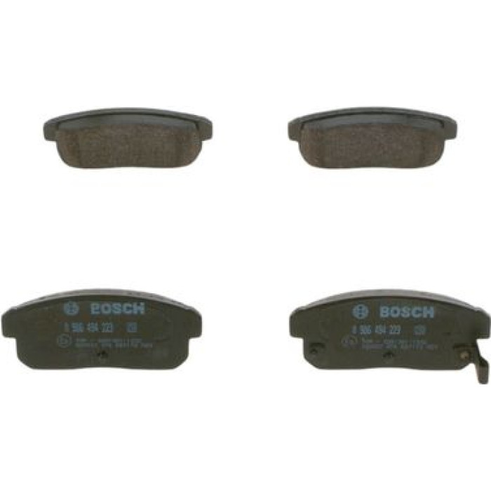 BOSCH 0 986 494 223 Bremsbelagsatz, Scheibenbremse BOSCH 0 986 494 223 Bremsbelagsatz, Scheibenbremse