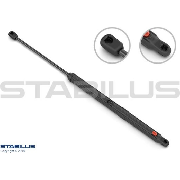 Stabilus 3477XW Gasfeder, Motorhaube LIFT-O-MAT®