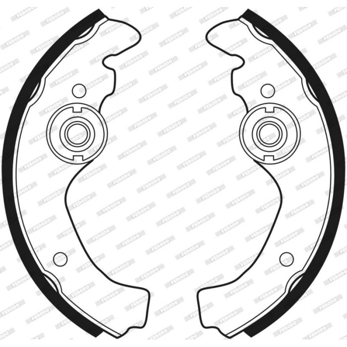 Ferodo FSB23 Bremsbackensatz PREMIER Ferodo FSB23 Bremsbackensatz PREMIER