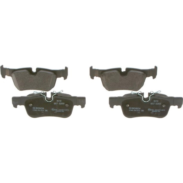 BOSCH 0 986 494 812 Bremsbelagsatz, Scheibenbremse
