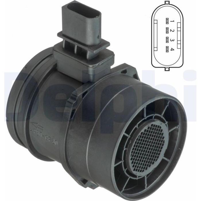 Delphi AF10394-12B1 Luftmassenmesser Delphi AF10394-12B1 Luftmassenmesser