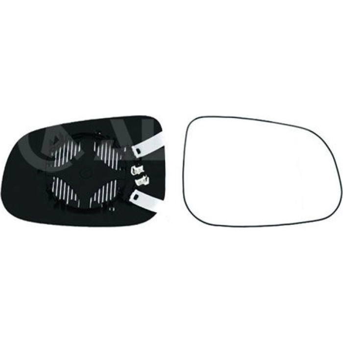 Alkar 6432876 Spiegelglas, Außenspiegel Alkar 6432876 Spiegelglas, Außenspiegel