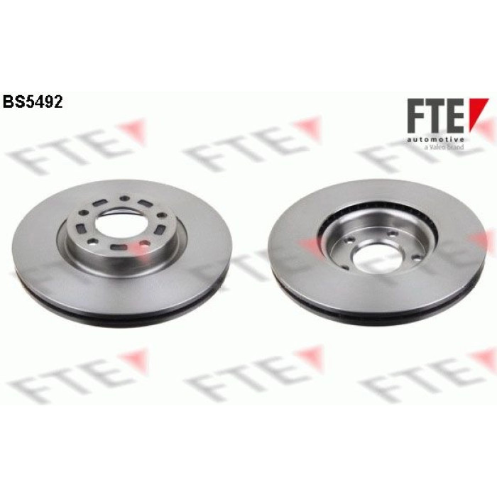 FTE 9071128 Bremsscheibe