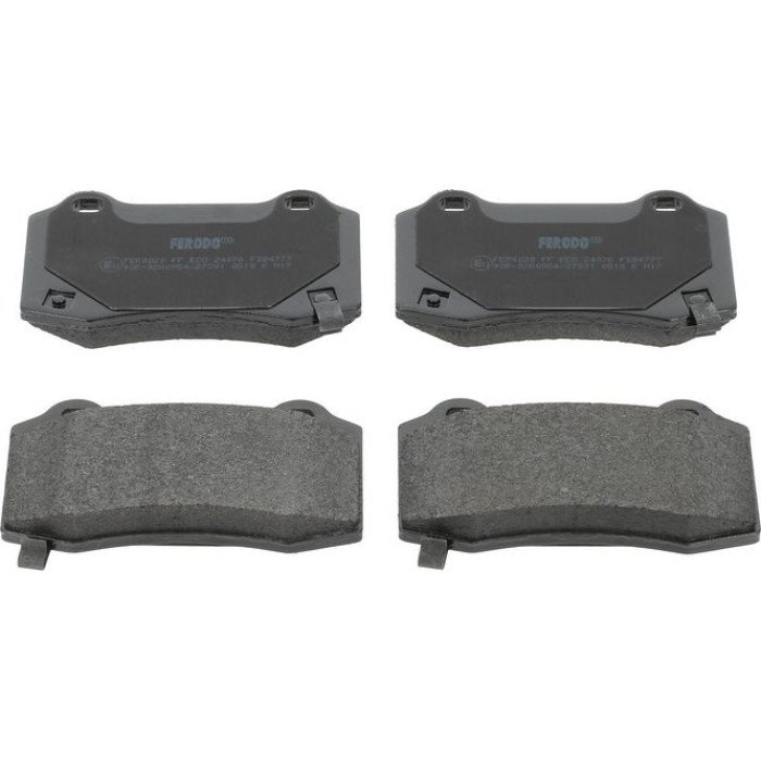 Ferodo FDB4777 Bremsbelagsatz, Scheibenbremse PREMIER ECO FRICTION