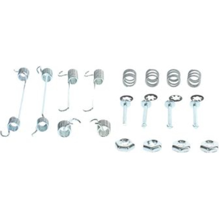 BOSCH 1 987 475 220 Zubehörsatz, Bremsbacken BOSCH 1 987 475 220 Zubehörsatz, Bremsbacken