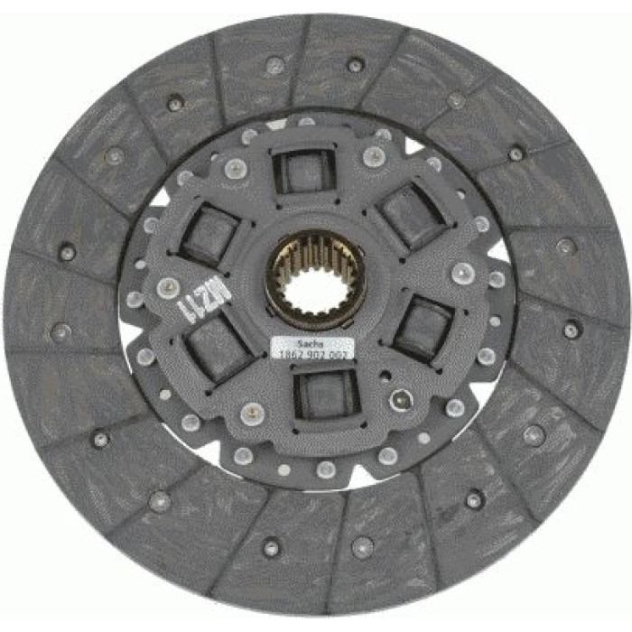 Sachs 1862 902 002 Kupplungsscheibe Sachs 1862 902 002 Kupplungsscheibe
