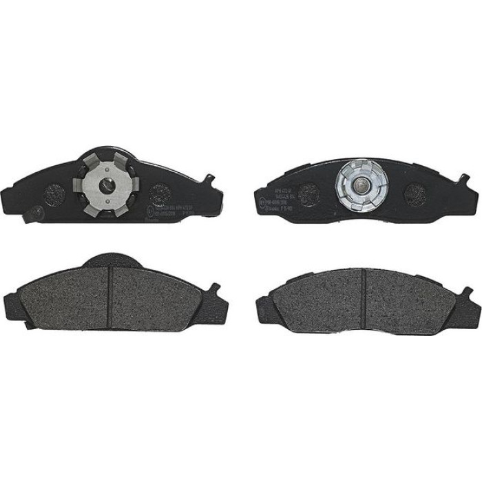 Brembo P 15 008 Bremsbelagsatz, Scheibenbremse PRIME LINE Brembo P 15 008 Bremsbelagsatz, Scheibenbremse PRIME LINE