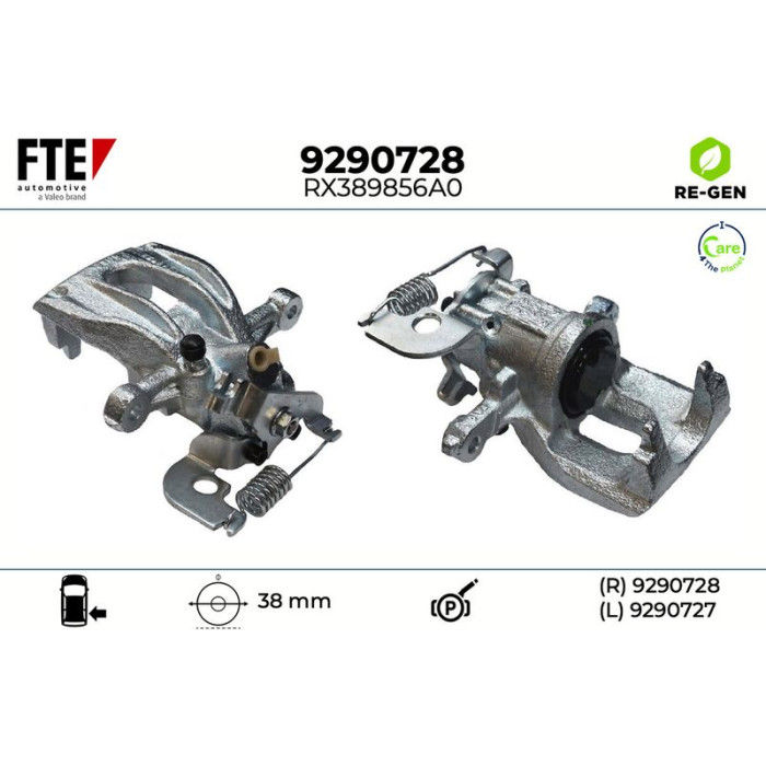 FTE 9290728 Bremssattel FTE 9290728 Bremssattel